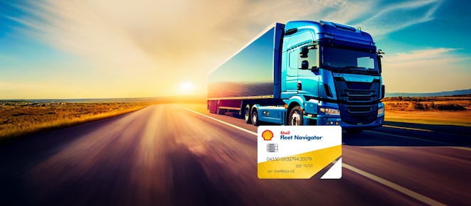 Shell fleet navigator card