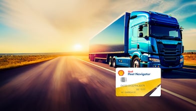 Shell fleet navigator card