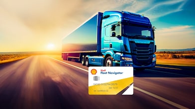 Shell fleet navigator card