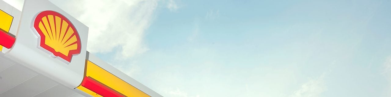 Marquesina de estación de servicio minorista