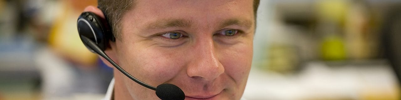 Asistente de call center