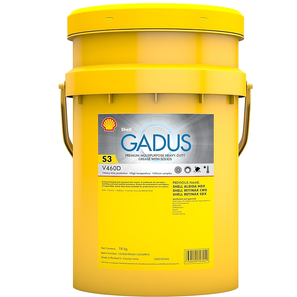 GADUS S3 V460D