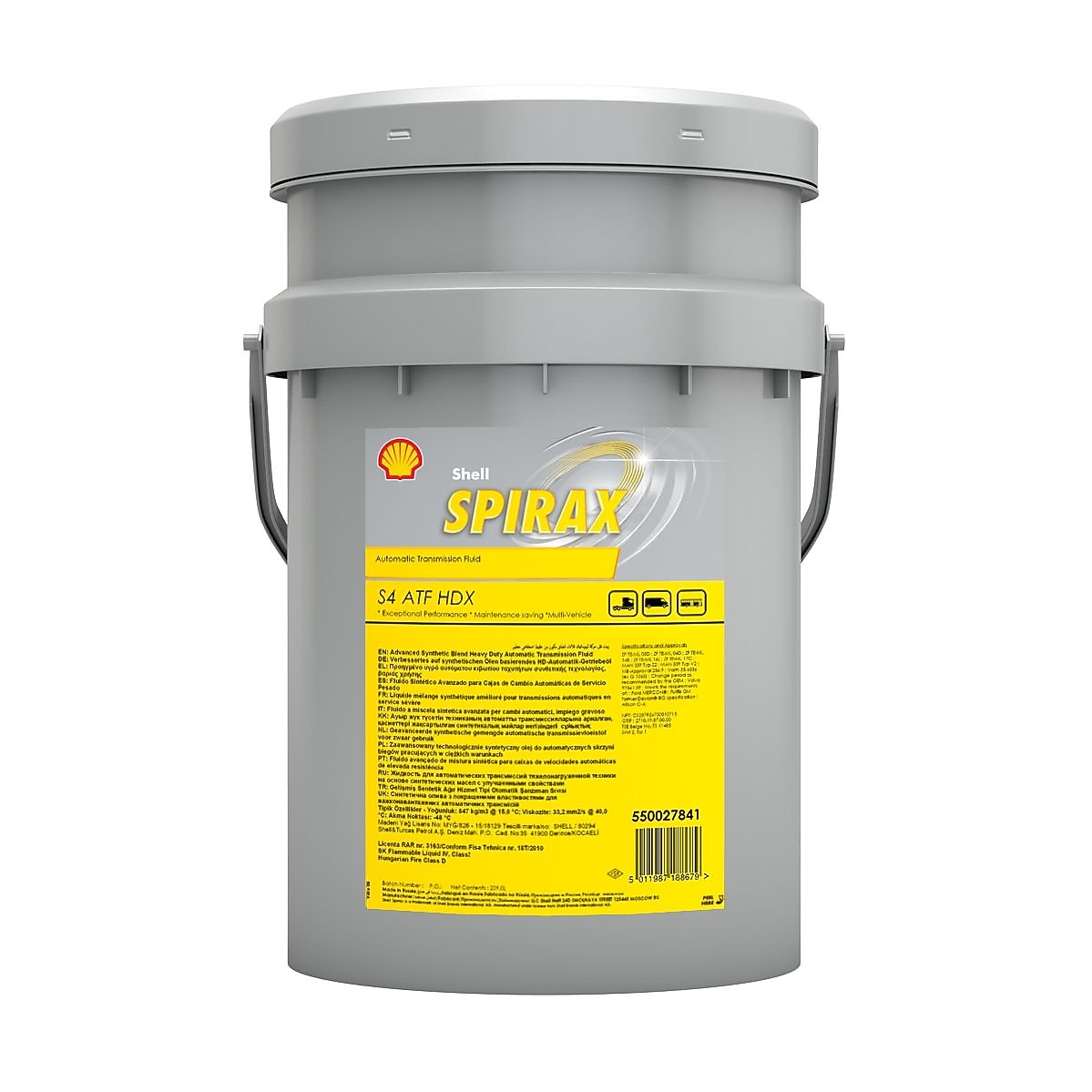 SPIRAX S4 ATF HDX