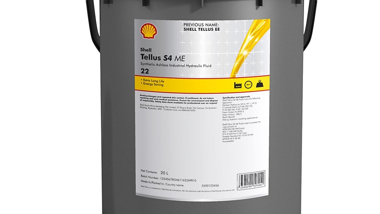 Tellus S4 ME | Shell México