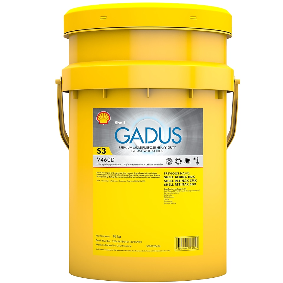 GADUS S3 V460D