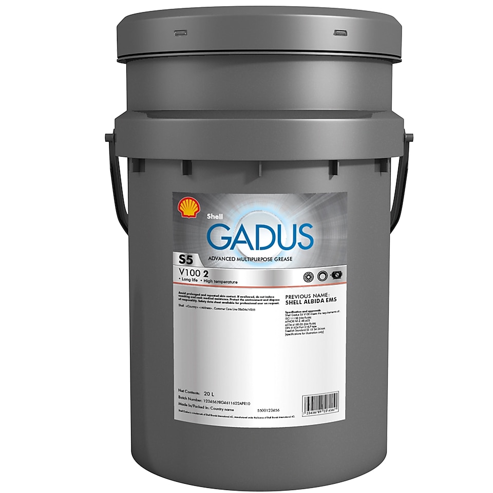 GADUS S5 V 100