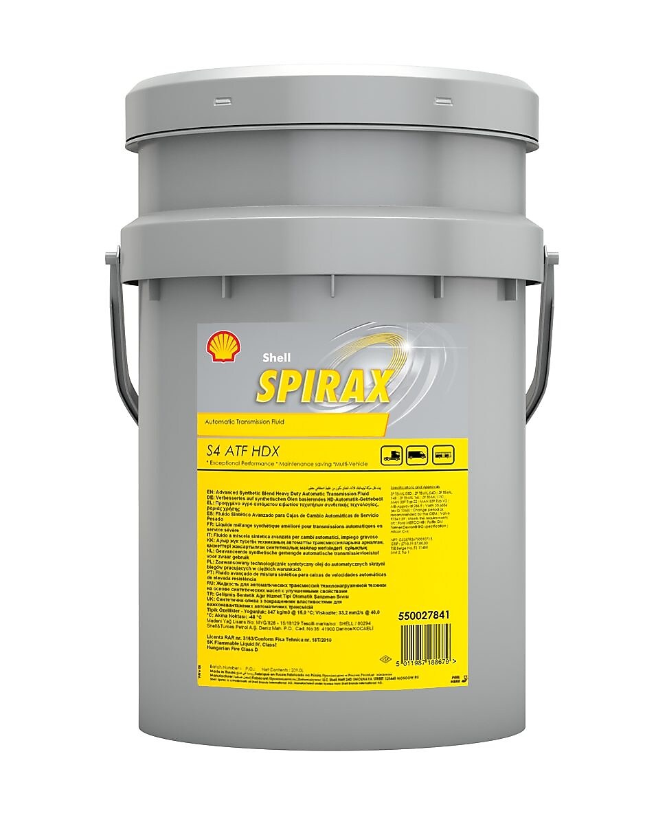 Spirax S4 ATF HDX