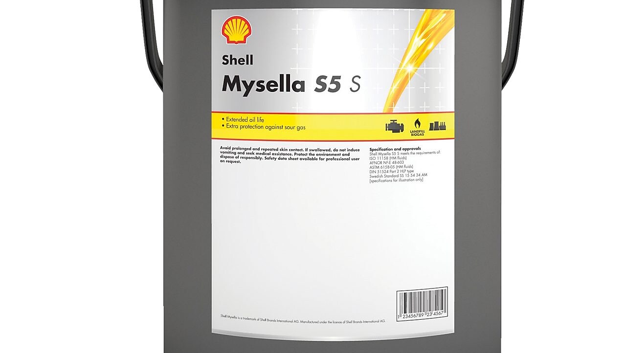 Mysella S5 S | Shell México