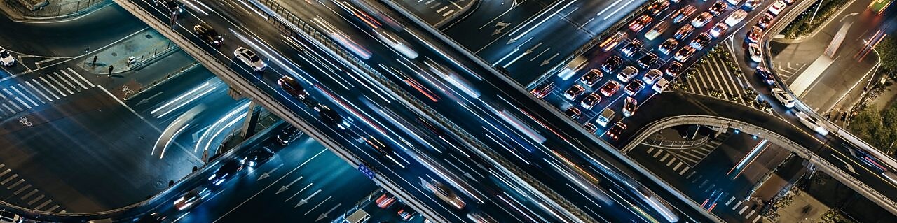 Traffic on the highway