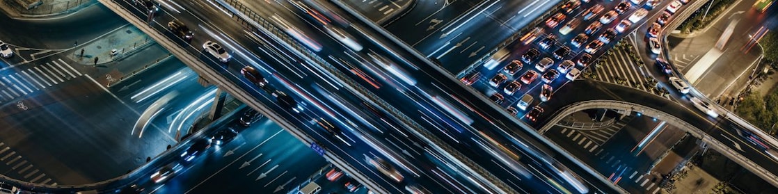 Traffic on the highway