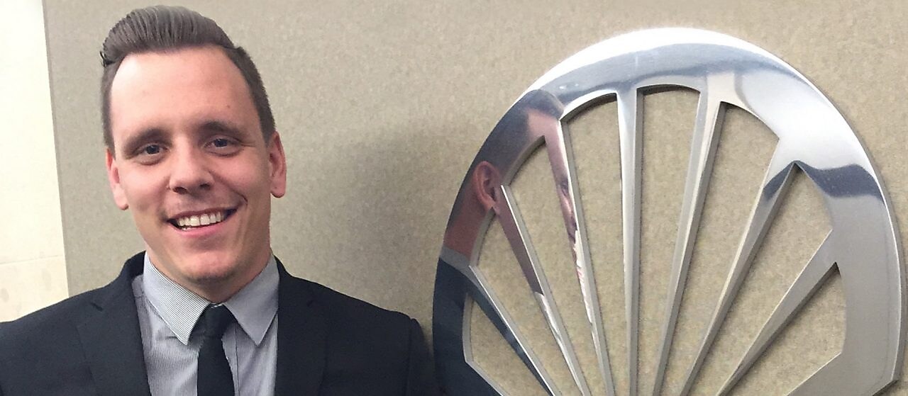 Stuart Young en Shell