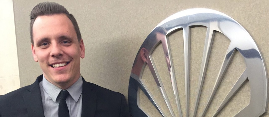 Stuart Young en Shell