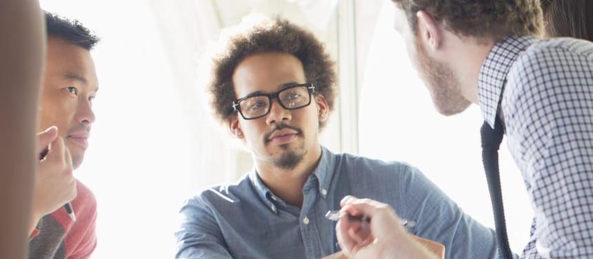 Colegas conectados de Shell