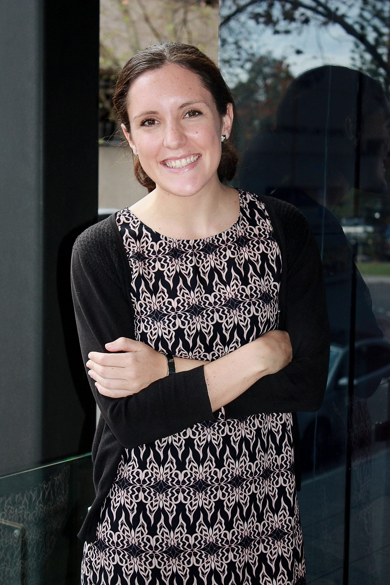 Retrato amable de Siobhan Kelly