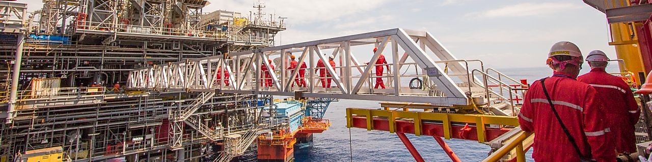 Una nueva plataforma desarrollada junto al campo de gas existente en Malampaya