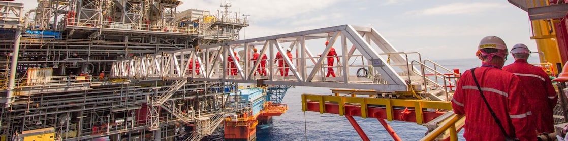 Una nueva plataforma desarrollada junto al campo de gas existente en Malampaya