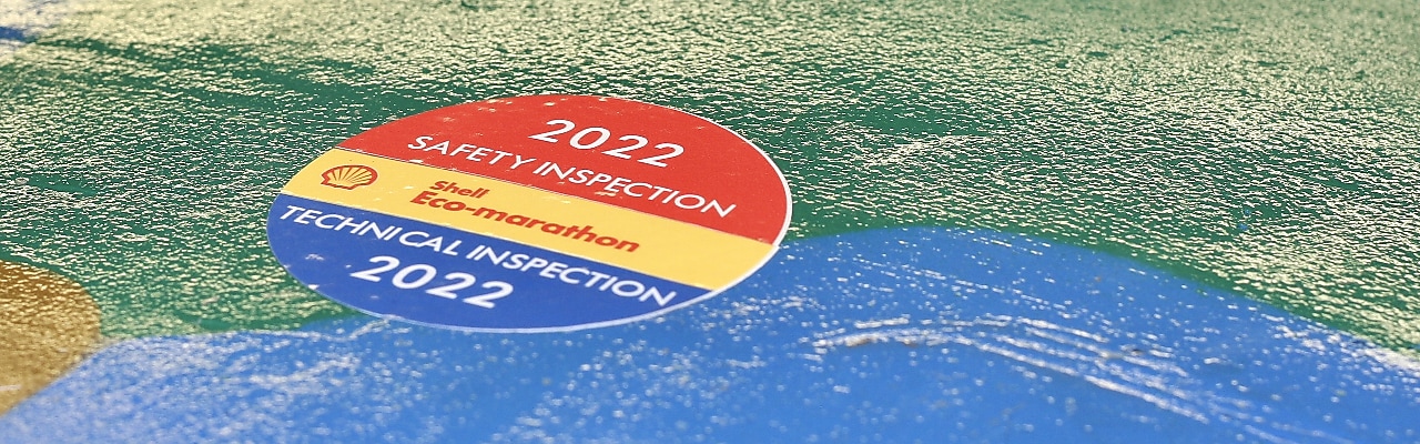 Sticker de inspecciones técnicas y de seguridad aprobada