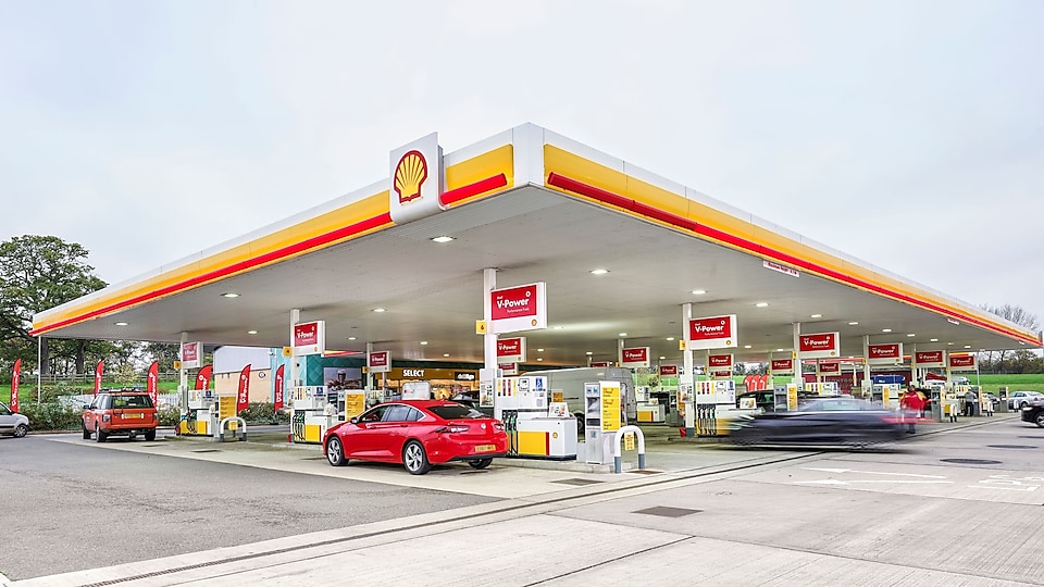 Shell Station Mexico