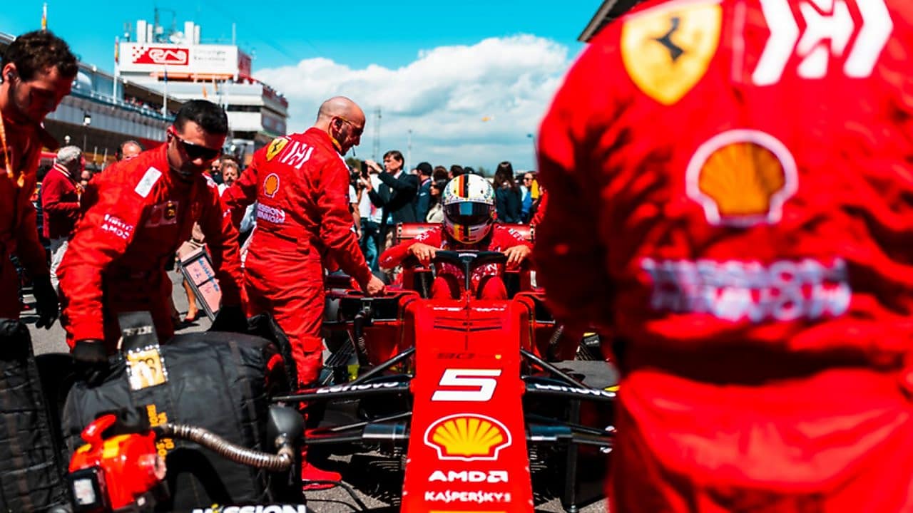 Shell y Scuderia Ferrari