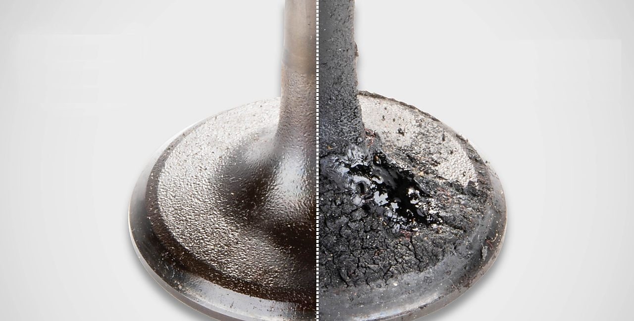 V-Power vs Gasolina premium de baja calidad