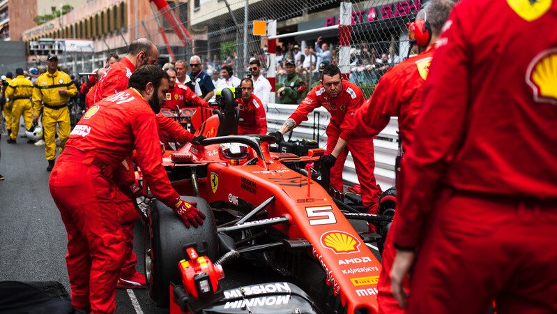 El rol de Shell dentro de la carrera