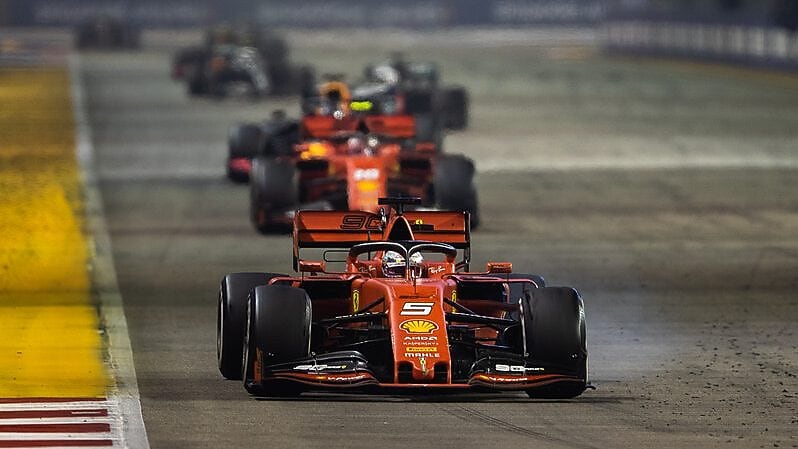 Alianza Por La Innovación Shell Con Ferrari