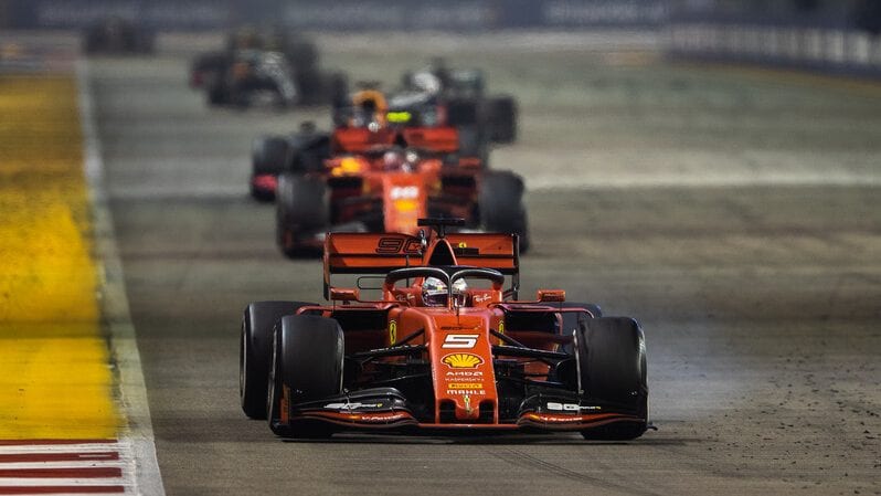 Alianza Por La Innovación Shell Con Ferrari