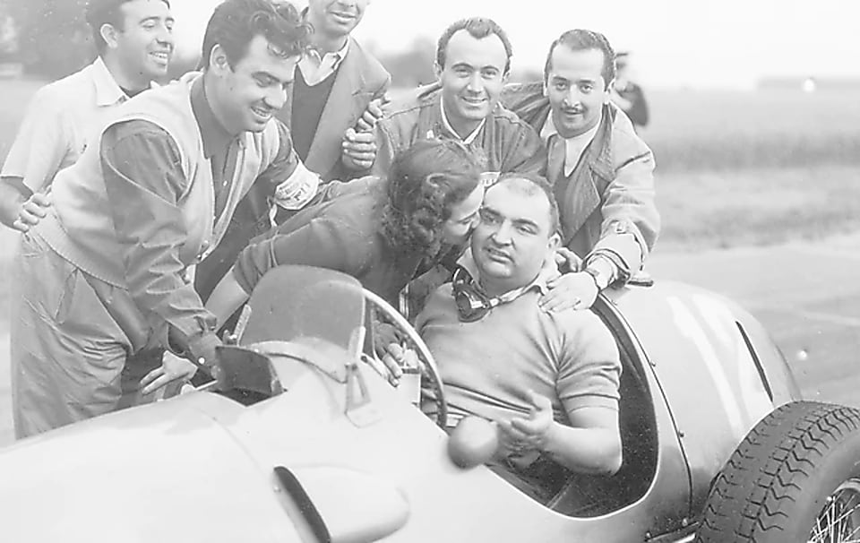 1951 Primera Victoria De Ferrari
