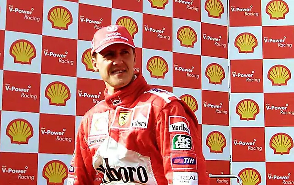 Michael Schumacher se convierte en el primer piloto Campeón Mundial de Scuderia Ferrari en 21 años