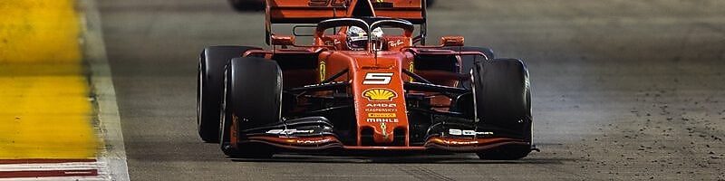 Maurice Trintignant driving his Ferrari Formula 1 car at the Monaco Grand Prix in 1955