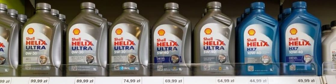Representación abstracta de aceite para motor en forma líquida