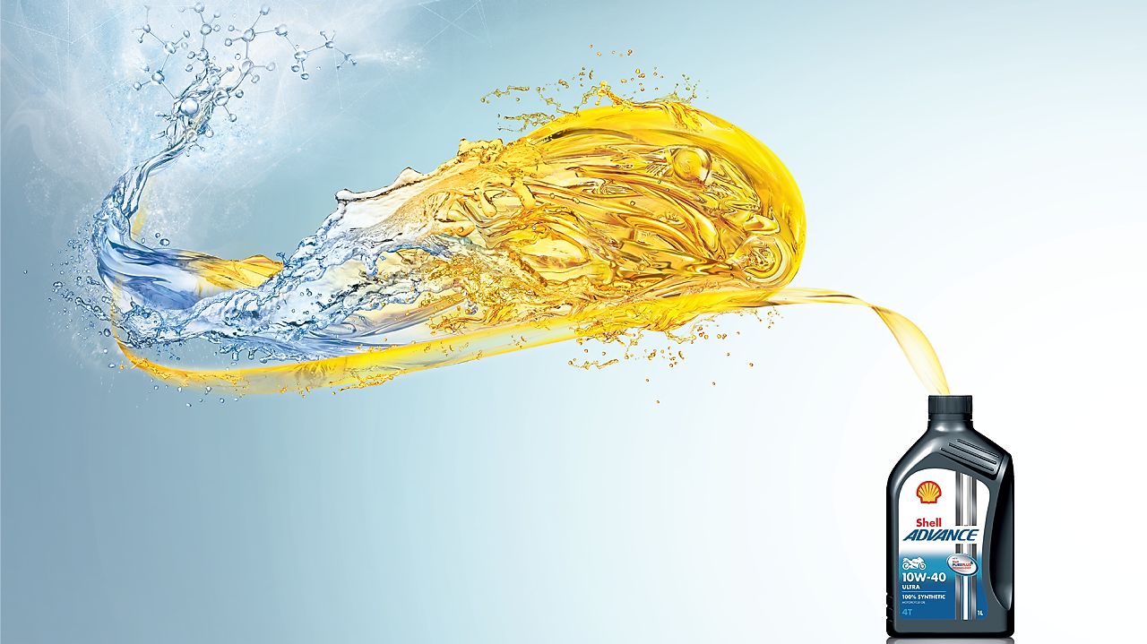 Por qué Shell Advance: lubricante para motos