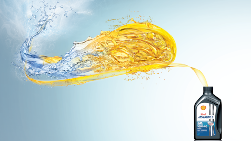 Por qué Shell Advance: lubricante para motos