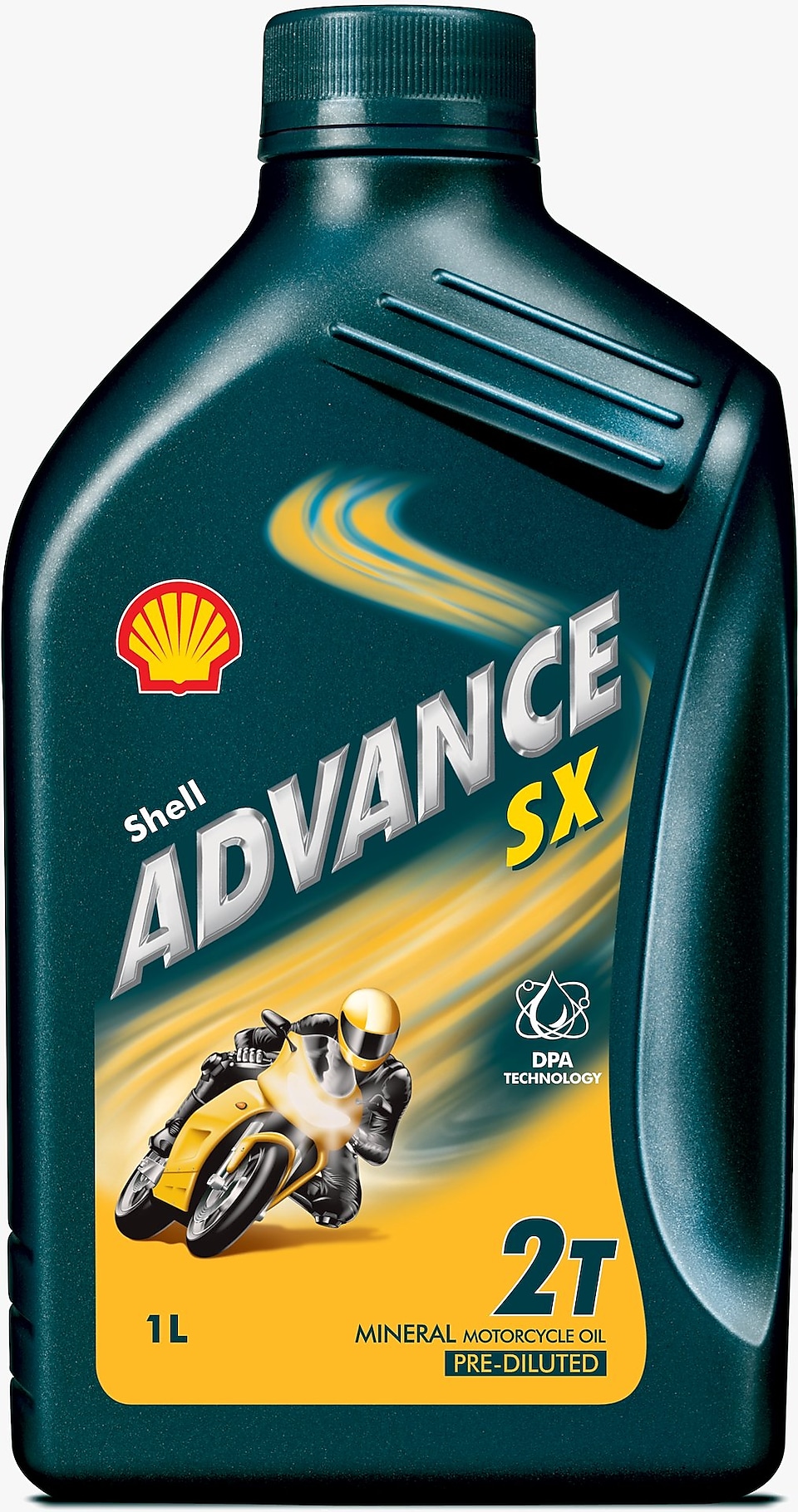 Foto del envase de Shell Advance SX 2