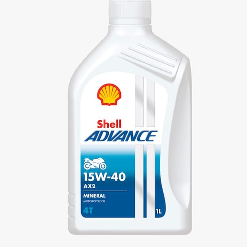 Shell Advance AX2