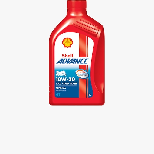 Shell Advance AX3 Arranque en frío