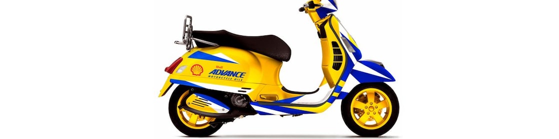 Lubricantes Shell Advance para scooters de 4 tiempos