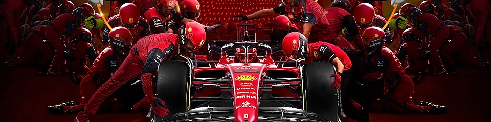 Shell helix Ferrari