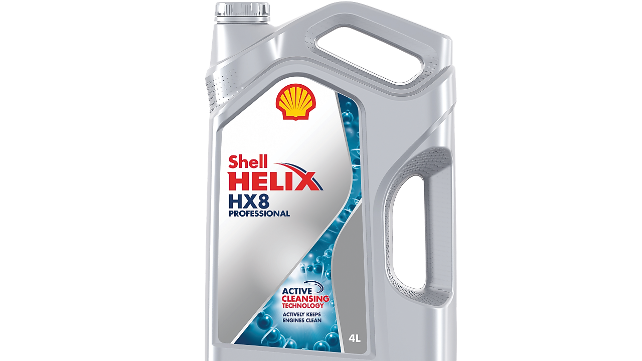 Shell Helix HX8