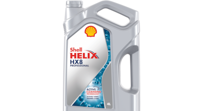 Shell Helix HX8