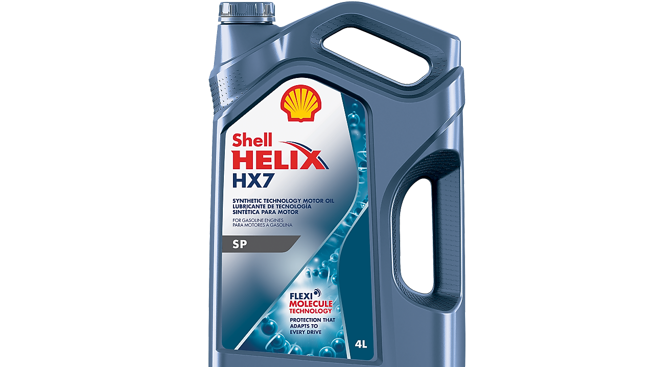 Shell Helix HX7