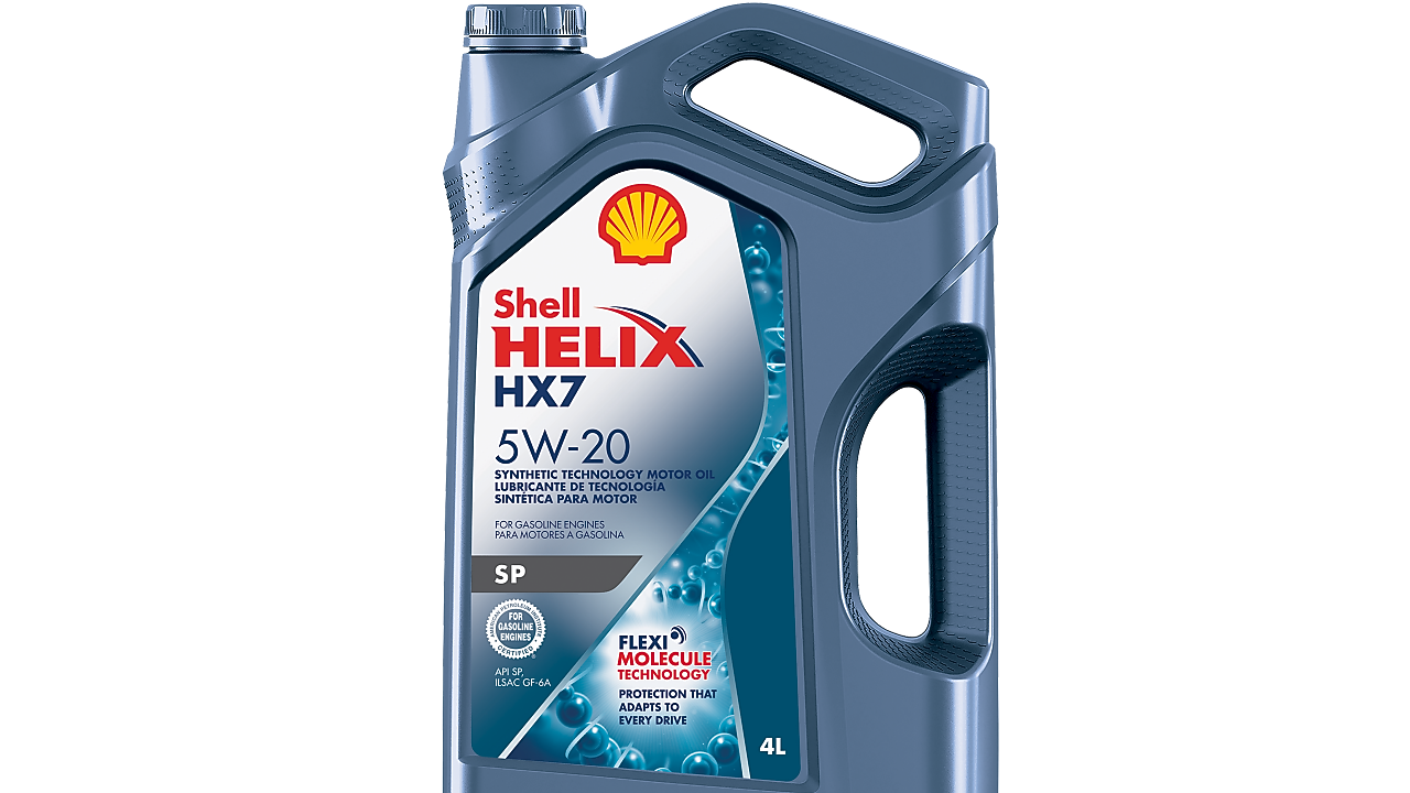 Shell Helix HX7 5W-20