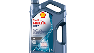 Shell Helix HX7 5W-20