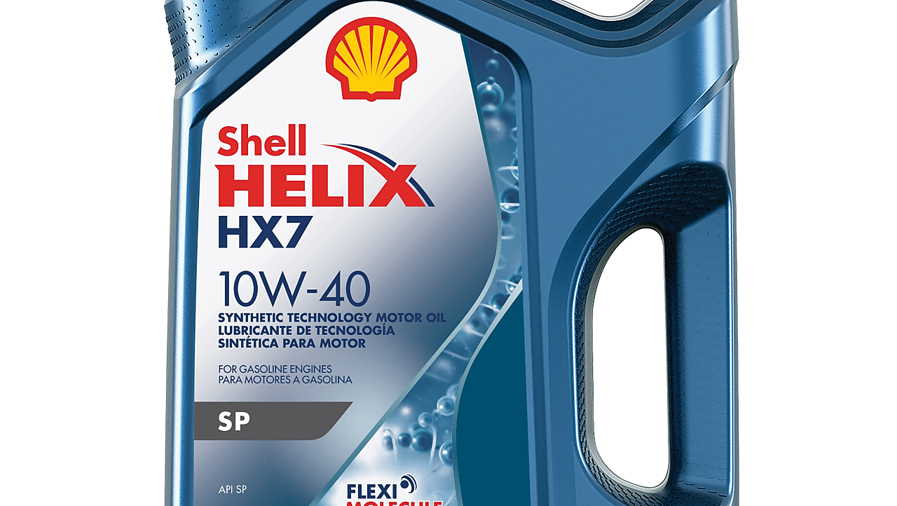 Shell Helix HX7 10W-40 | Shell México