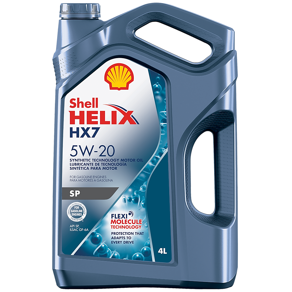 Shell Helix HX7 5W-20