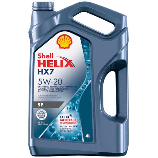 Shell Helix HX7 5W-20