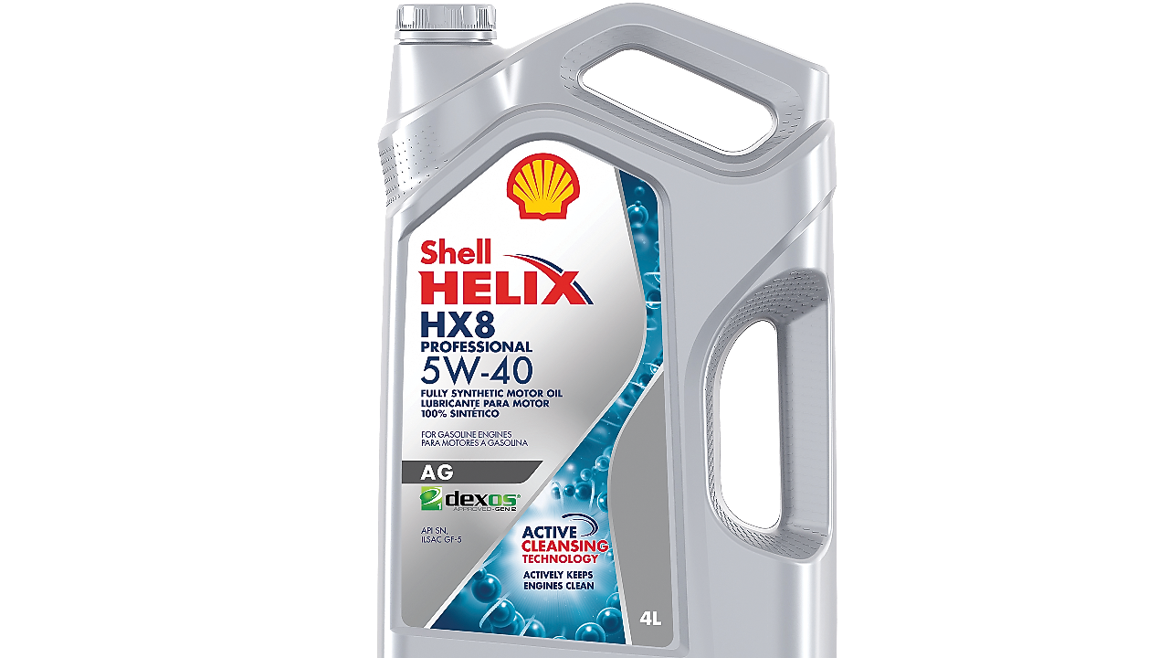 Shell Helix HX8 5W-40