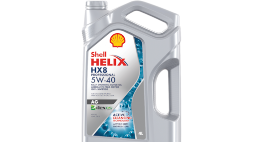 Shell Helix HX8 5W-40