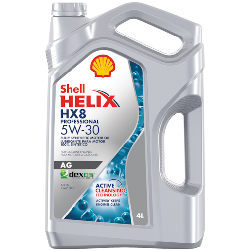 SHELL HELIX HX8 5W-30
