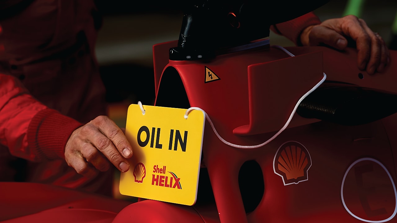 Lubricantes Shell Helix